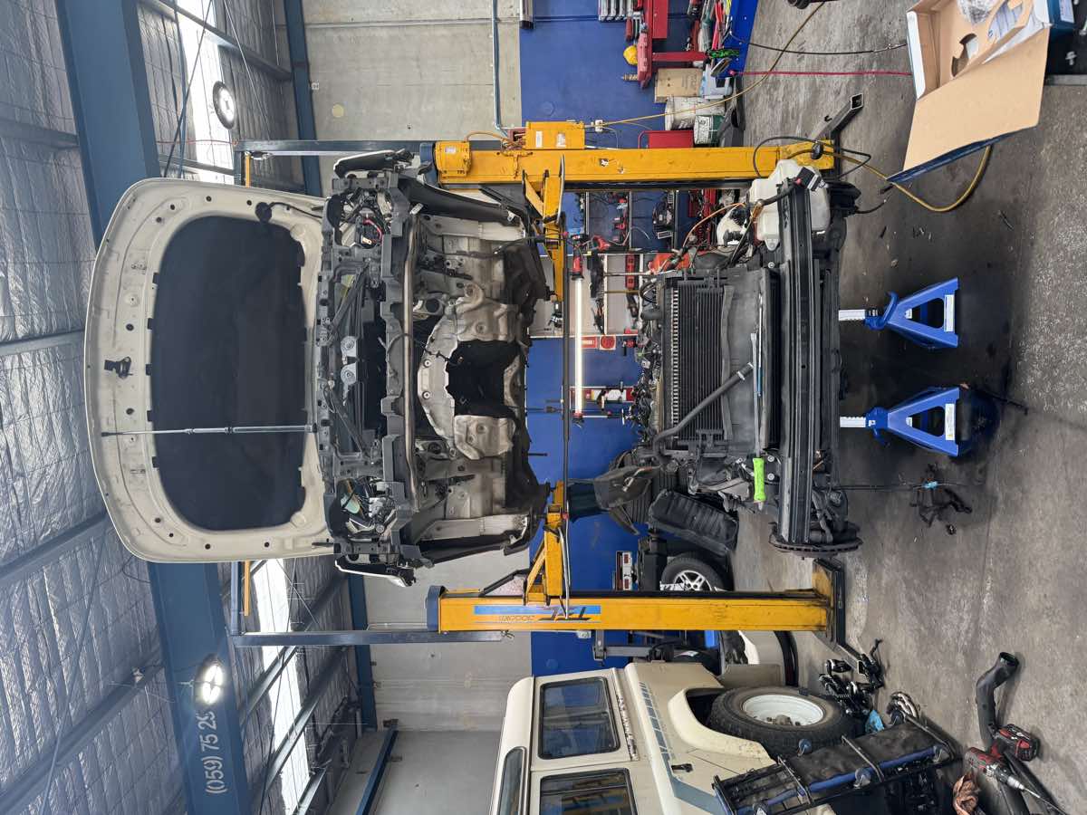 Detailed engine bay work