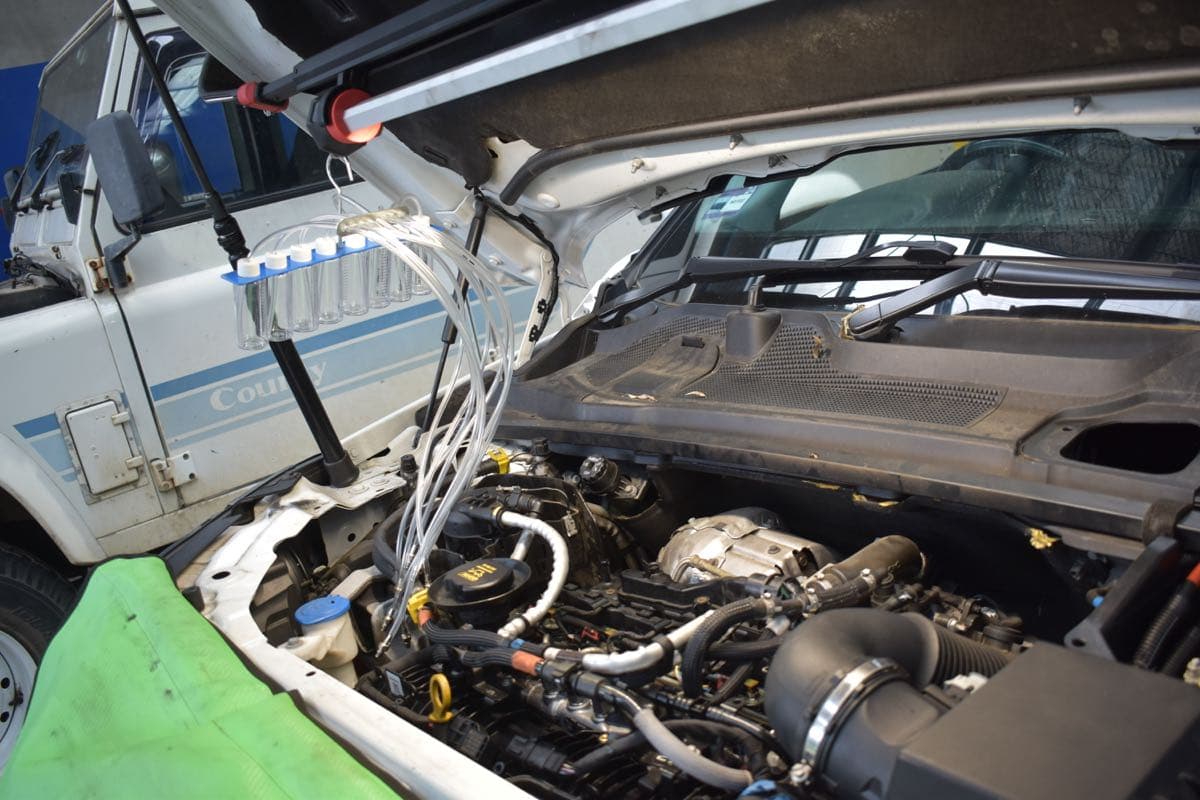 Modern diagnostic equipment