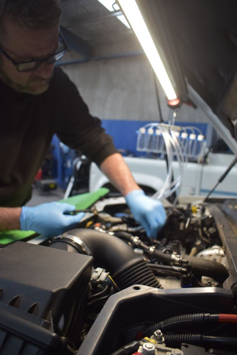 Team collaboration in the workshop