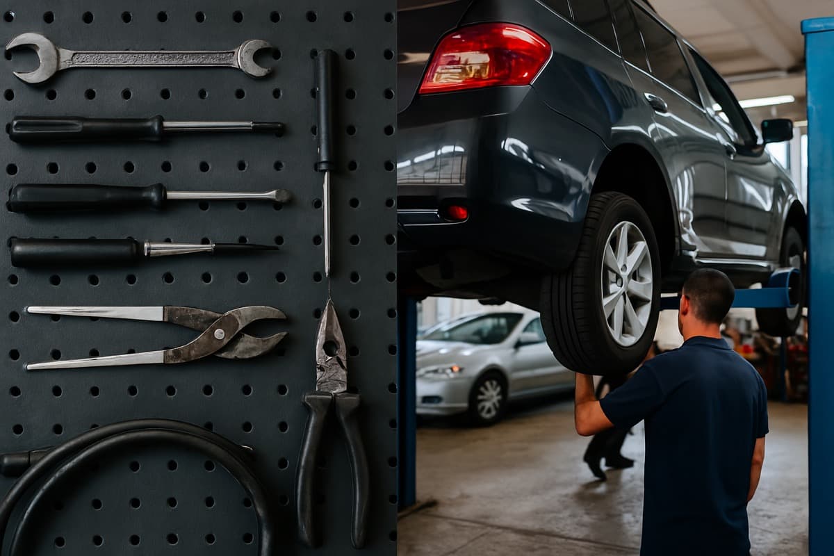 Brakes, Suspension and Steering